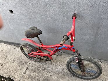 велосипед красный речка: Продам велик за вашу цену!