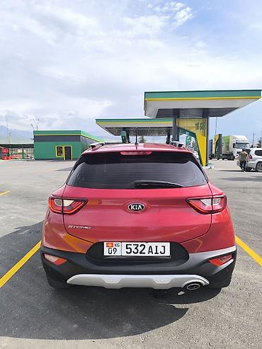 kia topic: Kia Stonic: 2018 г., 1.6 л, Типтроник, Дизель, Кроссовер — 2