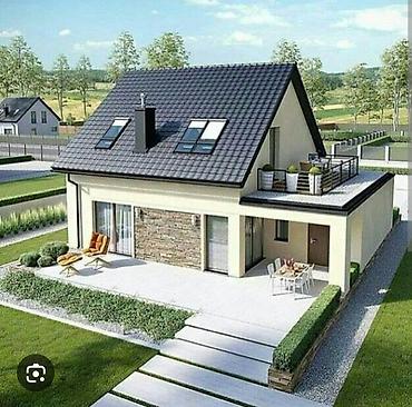 pencere islenmis: EVLERIN ALQI SATQI VE TIKNTSI - Memarlıq: Minimalist üslub, açıq — 1