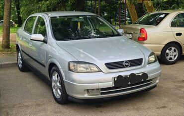 Opel: Opel Astra: 2003 г., 1.6 л, Автомат, Бензин, Хэтчбэк