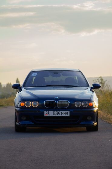 е 39: BMW M5: 2000 г., 4.9 л, Механика, Бензин, Седан