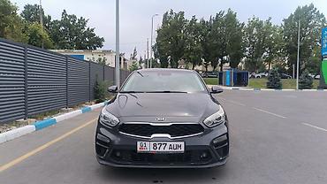 авари: Kia K3: 2018 г., 1.6 л, Автомат, Бензин, Седан — 1