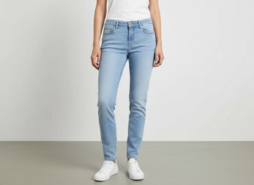 tommy hilfiger dżinsy: Tom Tailor Denim, Jeansy damskie, rozmiar L
