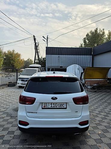 кия 7: Kia Sorento: 2018 г., Автомат, Бензин, Кроссовер — 4