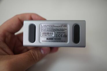 студийный микрофон самсон: Klark Teknik CM-1 — усилитель для микрофона Делает звук громче и чище