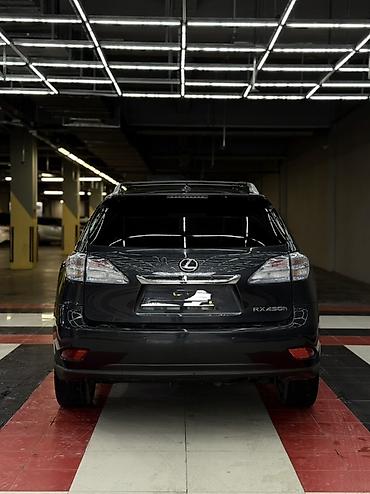 Lexus: Lexus RX: 2010 г., 3.5 л, Вариатор, Гибрид, Кроссовер — 6