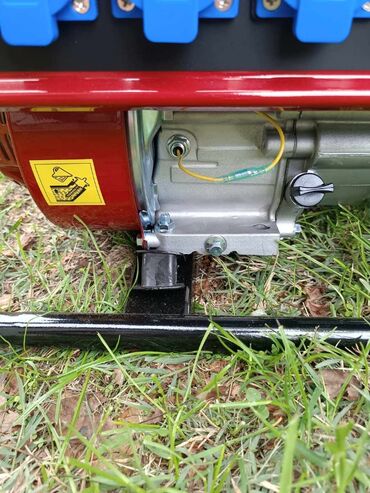 Agregati: Детаљне информације : Бензински генератор Крафтроиал ПС9000 Стање — 9