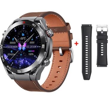 Smart saatlar: Yeni, Kişi Smart saat, Smart, Sensor ekran, rəng - Qara