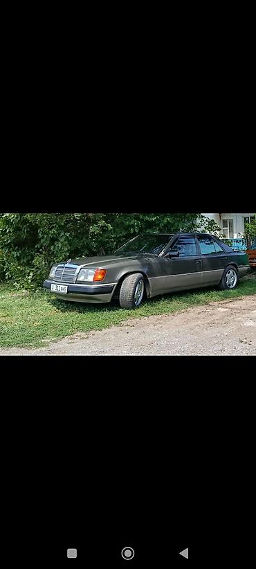 зил 117: Mercedes-Benz W124: 1992 г., 2.3 л, Механика, Бензин, Седан — 3