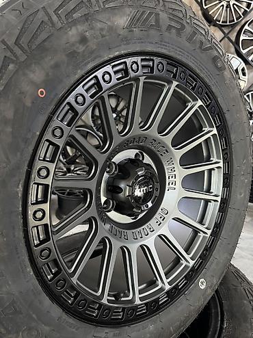 ssangyon: Колеса в сборе 265 / 60 / R 18, Новый, Комплект, Внедорожные (АТ/МТ), Литые, отверстий - 5 — 4