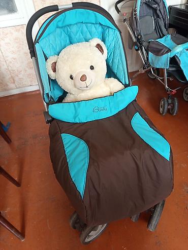 Uşaq arabaları: Uşaq arabası – “My Modern Baby” (qəhvəyi–firuzəyi) - Tip: Gəzinti — 1