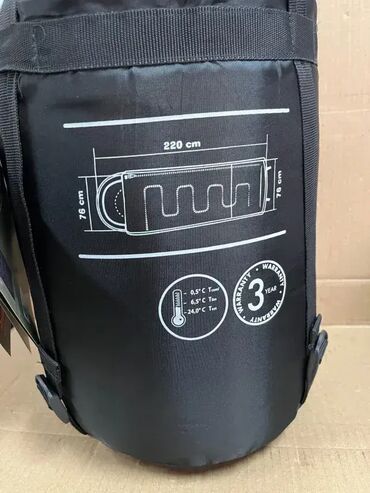 Oprema za kampovanje: #2796 Vreća za spavanje 220x76cm; Dostupno u dve boje: Sivoj i SMB — 6