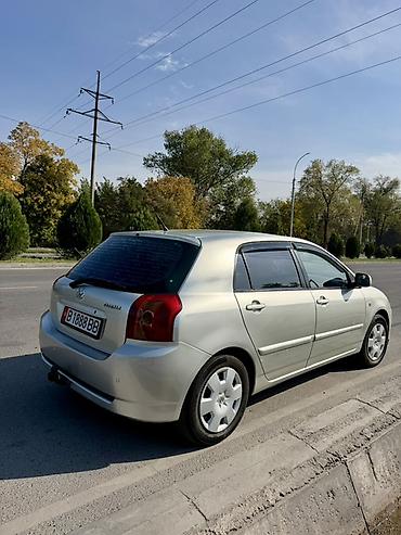 Toyota: Toyota Corolla: 2004 г., 1.8 л, Автомат, Бензин, Хэтчбэк — 3