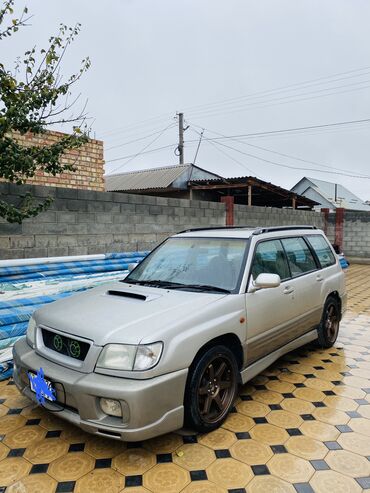 subaru центр: Subaru Forester: 2000 г., 2 л, Автомат, Газ, Кроссовер