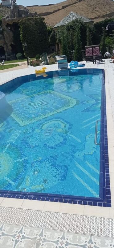 Hovuzlar: Hovuzun 0 dan tikintisi.Her nov mazaiklara movcuddur. Qiymet və rəng — 24