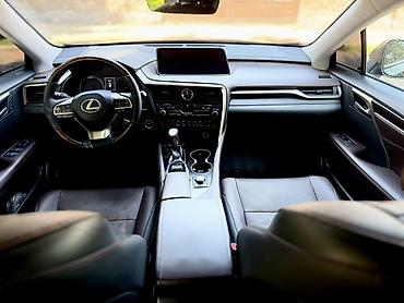 lexus rx450: Lexus RX: 2019 г., 3.5 л, Автомат, Гибрид, Кроссовер — 5