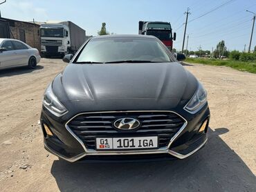 автомобиль hyundai porter: Hyundai Sonata: 2018 г., 2 л, Автомат, Газ, Седан