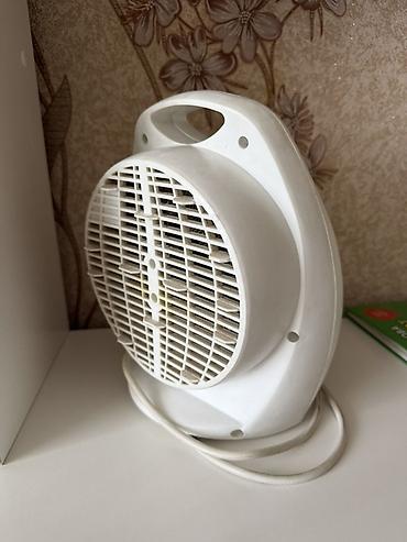 electric fan: Тепловентилятор напольный/настольный (компактный) - Тип — 2