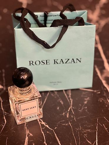 etir: Rose Kazan Təmiz Ərəb brendi. Made in U.A.E. Rose Kazan 50 ML- 99 Azn — 9