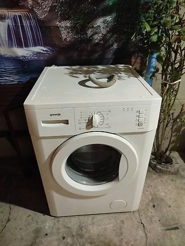 drveni masazer za ledja: Gorenje veš mašina – front loader - Tip: mašina za pranje veša s — 1