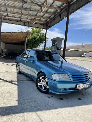 киргизия автомобили: Mercedes-Benz C 240: 1998 г., 2.4 л, Автомат, Бензин, Седан