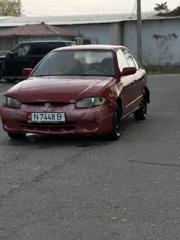 авто из кореи в наличии в бишкеке: Hyundai Accent: 1998 г., 1.6 л, Механика, Бензин, Седан