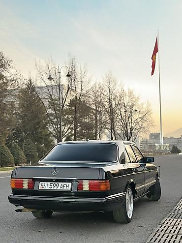 Mercedes-Benz: Mercedes-Benz S-Class: 1990 г., 3 л, Автомат, Бензин, Лимузин — 17