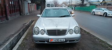 Mercedes-Benz: Mercedes-Benz E-Class: 2000 г., 4.3 л, Автомат, Бензин, Седан