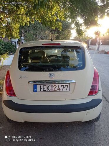 Μεταχειρισμένα Αυτοκίνητα: Lancia Ypsilon: 1.4 l. | 2005 έ. | 154713 km. Χάτσμπακ