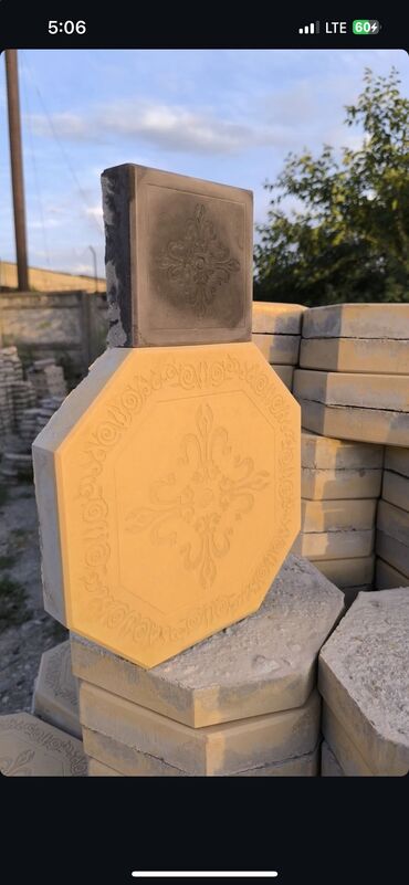 Евробрусчатка: Евробрусчатка, Другая модель, Бетонная, Литая, Новый — 2