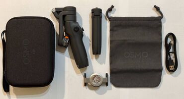 осмо камера: Продаётся DJI Osmo Mobile 6 Slate Gray + твёрдый чехол / For sale DJI