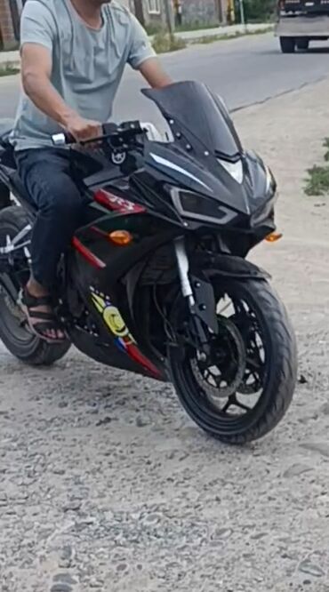 сполер: Спортбайк Kawasaki, 400 куб. см, Бензин, Чоңдор үчүн, Колдонулган