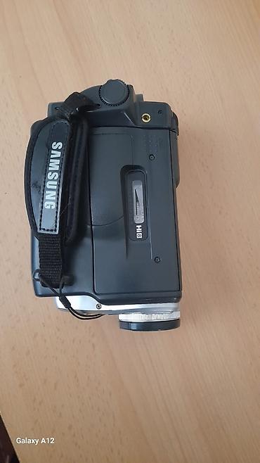 Videokameralar: Samsung VP-W90 Hi8 (8mm) videokamera Xüsusiyyətlər: - Kaset formatı — 2