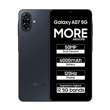 ikinci el xs max: Samsung Galaxy A07, 64 GB, rəng - Boz, İki sim kartlı — 1