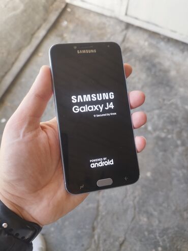 samsung a3 2018 qiymeti azerbaycanda: Samsung Galaxy J4 2018, 16 GB, rəng - Qara, Sensor