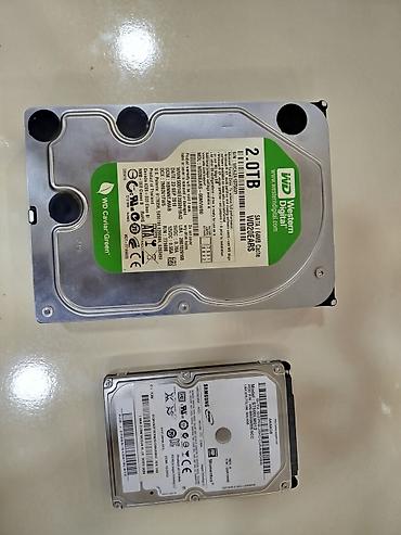 disk 14: Məhsul: 2 ədəd HDD 1) Western Digital WD Caviar Green 3.5" - Tutum: 2 — 1