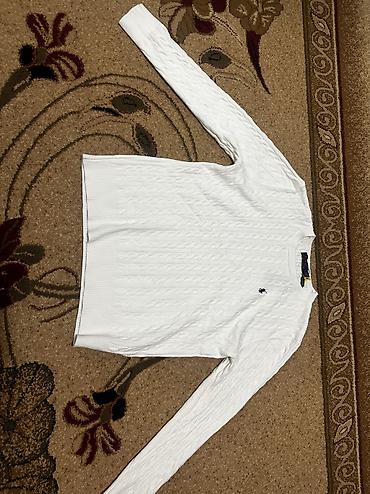 Жеке буюмдар: Эркектердин свитери, M, L, Polo Ralph Lauren, Жаңы, түсү - Ак, Өзү алып кетүү, Акысыз жеткирүү, Акылуу жеткирүү — 2