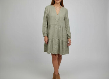 the odder side sukienka niebieska: Sinsay, Women`s dress, size XL (EU 42)