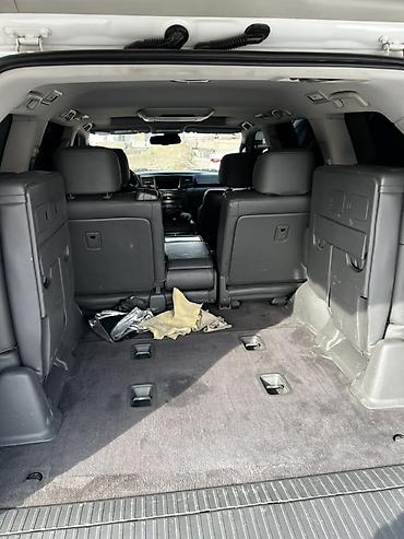 Lexus: Lexus LX: 2008 г., 5.7 л, Автомат, Бензин, Внедорожник — 8