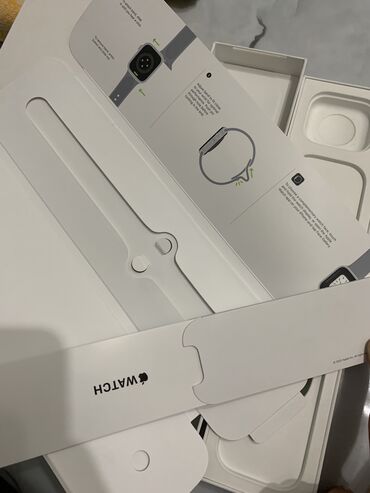 б у телефоны ми: СРОЧНО ❗️❗️Продаю apple watch 8-СЕРИИ я первый владелец купил за