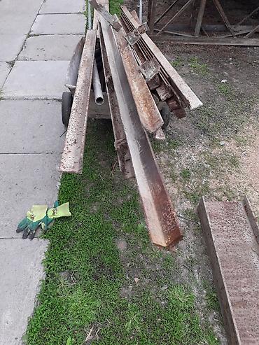 Другие строительные материалы: Железо — 8