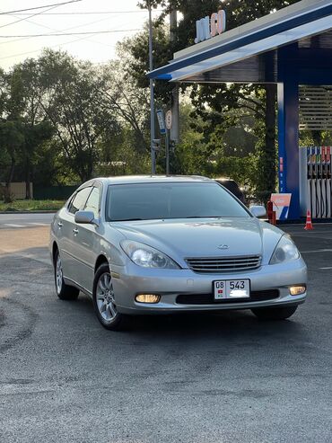 авто из кореи в наличии в бишкеке: Lexus ES: 2002 г., 3 л, Автомат, Бензин, Седан