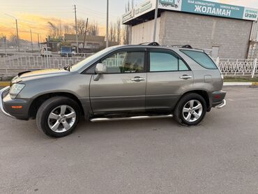 Lexus: Lexus RX: 2002 г., 3 л, Автомат, Газ, Кроссовер — 3