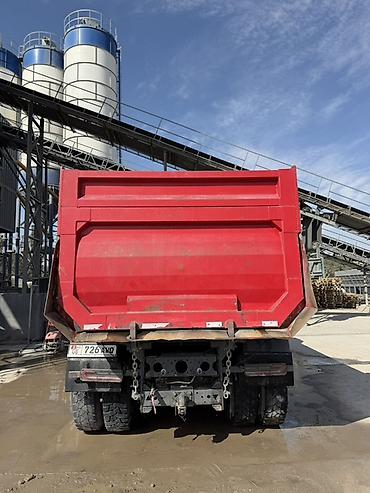 фура тегач: FAW : 2021 г., Механика — 10