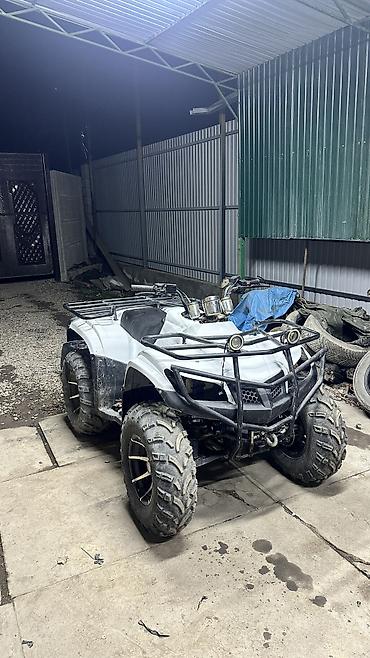Квадроциклы: Продаю Квадроцикл 300кубов Водиное охлаждение 4 ступка Сост хорошее — 6