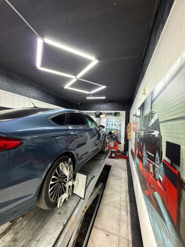 Avtoservis, nəqliyyatın təmiri: Unvan Qara Qarayev verem dis uzbeuz Isini duzgun bilen Razval ve teker — 4