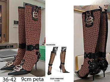 Čizme: BALMAIN, FENDI, CHLOO, VALENTINO, BALENCIAGA,L.V. VRH ČIZME | — 7