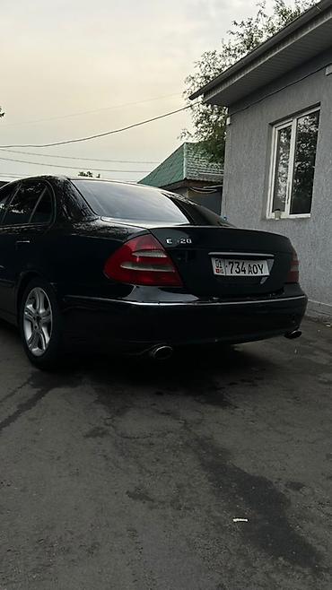 е55 w211: Mercedes-Benz E-Class: 2004 г., 3.2 л, Автомат, Бензин, Седан — 3