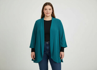 ubrania oversize: Накидка жіноча, розмір 5XL