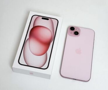 apple 4s əsli: IPhone 15, 128 GB, Çəhrayı, Zəmanət, Barmaq izi, Face ID